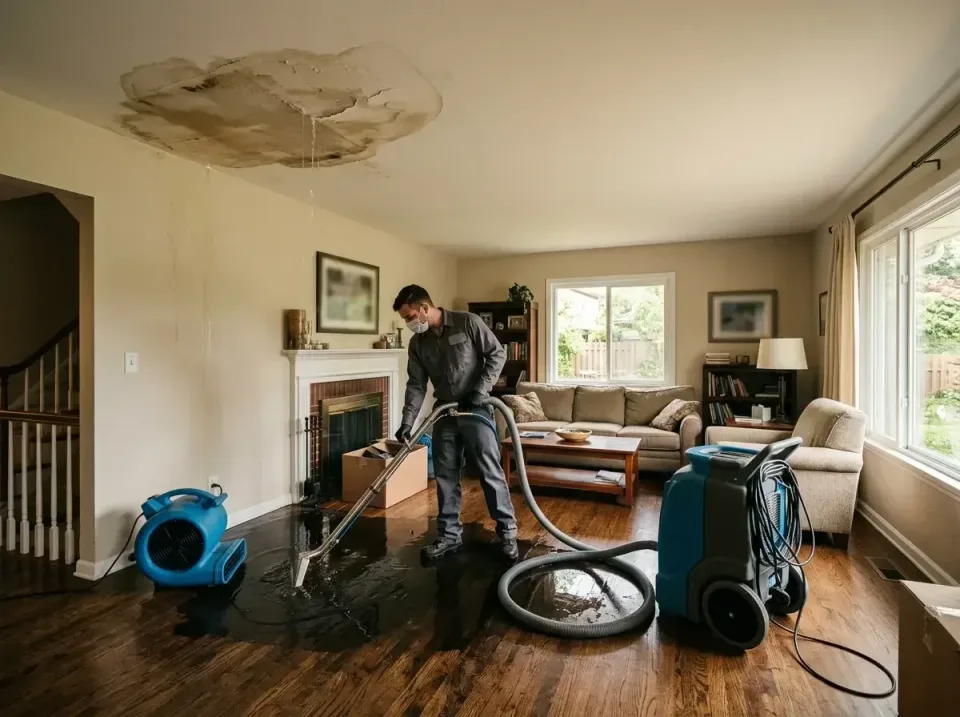 attic-pipe-burst-ceiling-drip-008 — frequently asked questions, Water Damage Restoration & Carpet Care in Fair Oaks Ranch, TX